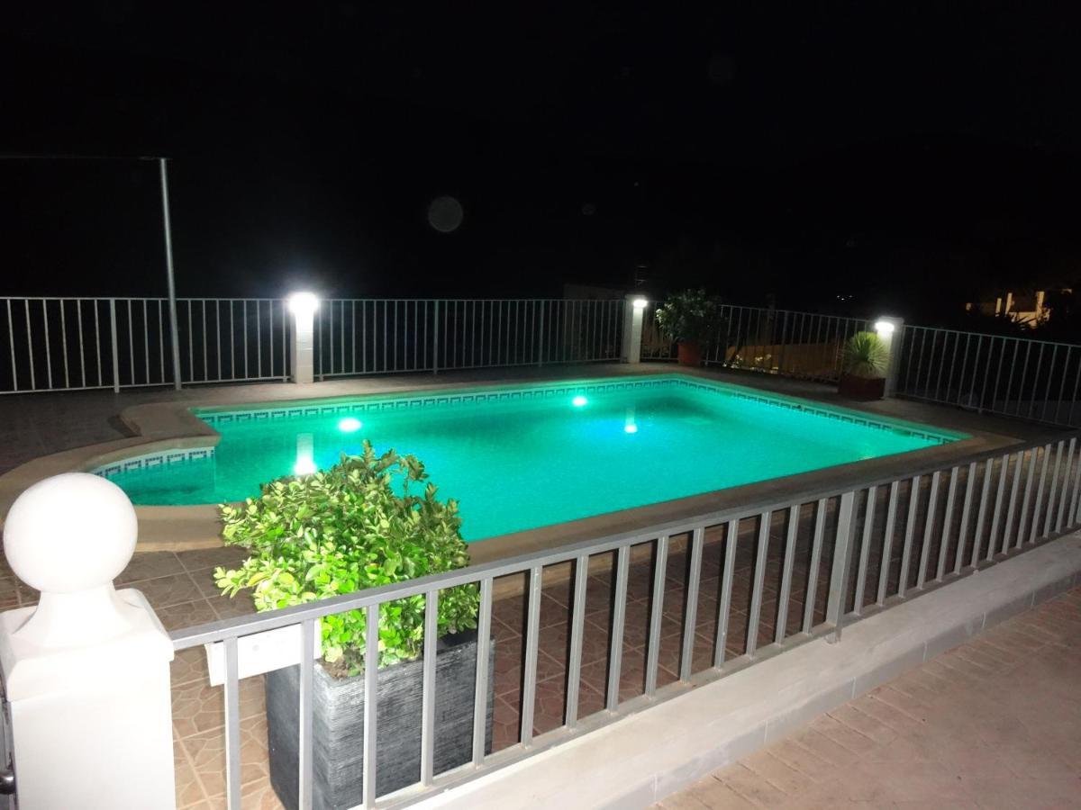 Las Palomas, Appartement 2 Chambres Avec Piscine Turís Zewnętrze zdjęcie